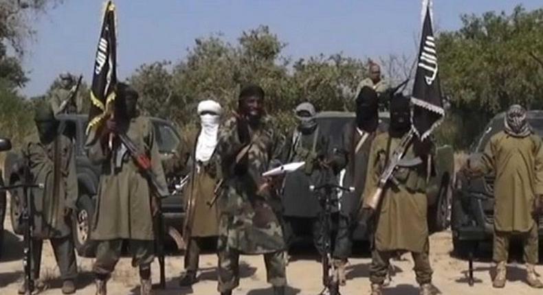 Boko Haram fighters