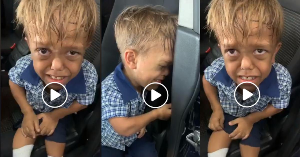 Mother In Tears As 9 Year Old Son With Dwarfism Threatens To Kill Himself Due To Bullying Video