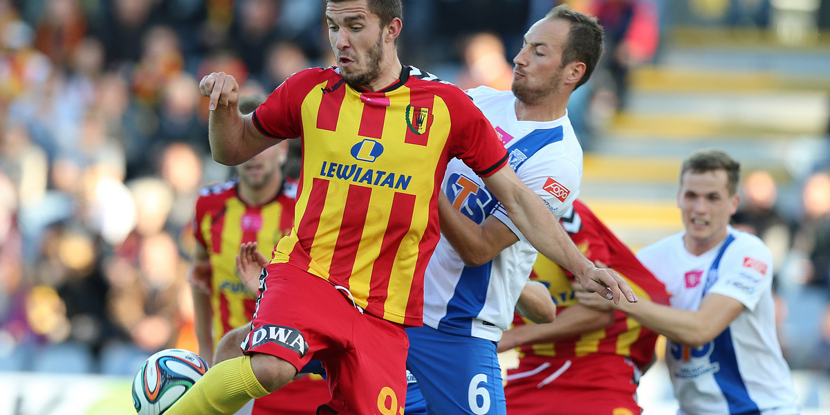 Korona Kielce vs Lech Poznań