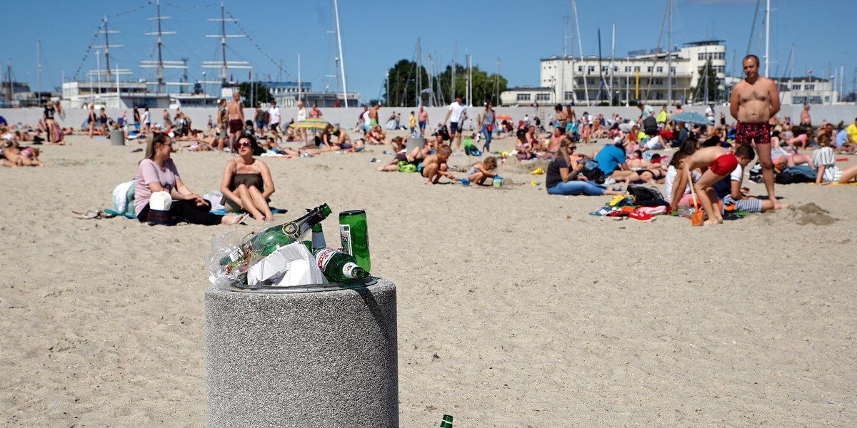 plaża Gdynia Śródmieście 