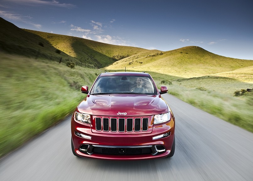 Jeep grand cherokee SRT