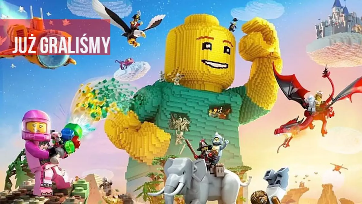 Graliśmy w Lego Worlds na PC - Minecraft może raczej spać spookojnie