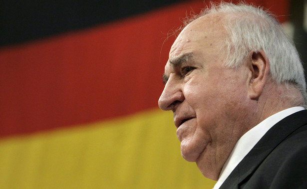 Helmut Kohl, były kanclerz Niemiec