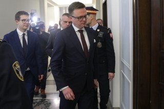 Hołownia spotkał się z przewodniczącym PKW. Konsultacje trwają