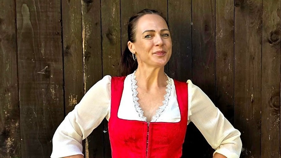 Exmoderátorka a podnikateľka Adriana Kneissl.