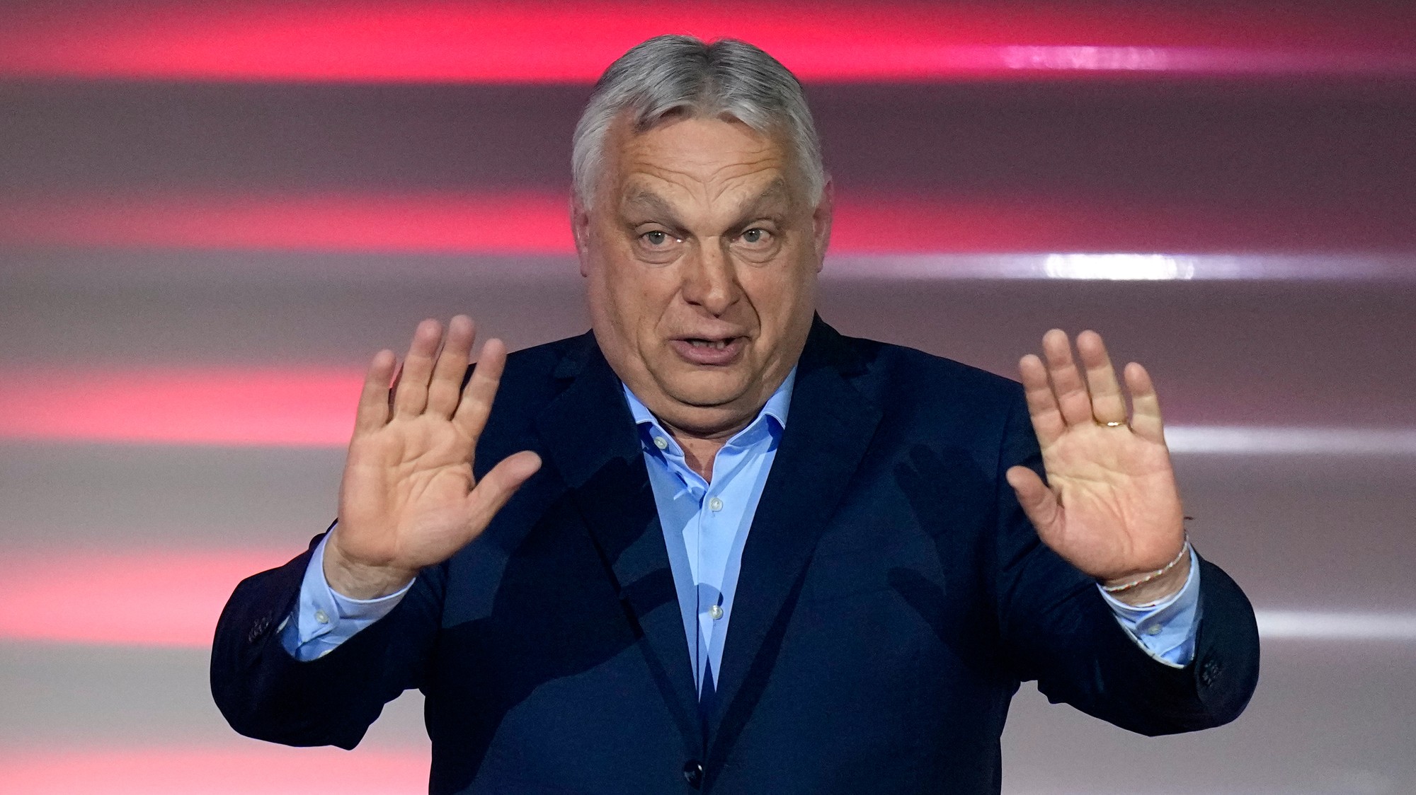 Končiaci premiér Viktor Orbán.