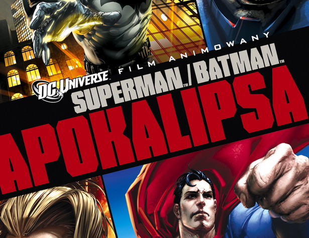 "Superman/Batman: Apokalipsa" już na DVD