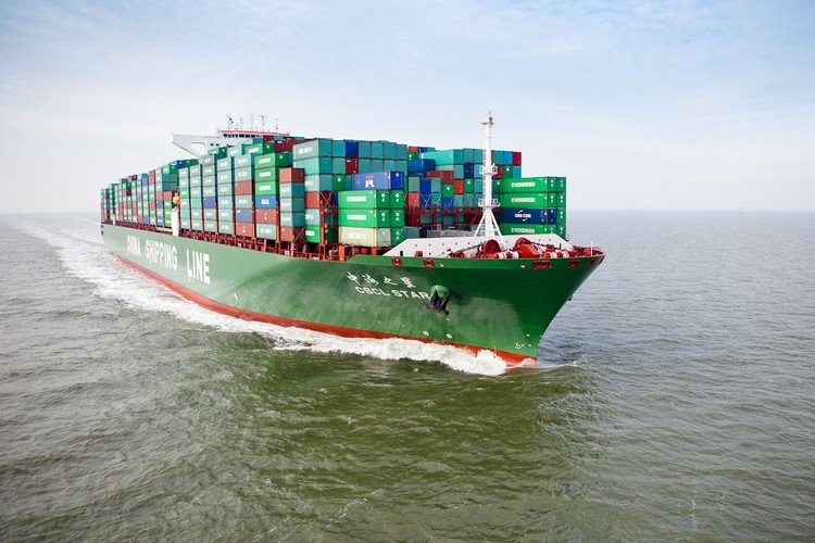 Największy kontenerowiec wyprodukowany przez chiński koncern CSCL. Jednostka mierzy 366 metrów długości oraz 52 metry szerokości, a jej pojemność to 165 tys. ton. W latach 2010-2012 Chińczycy wyprodukowali 6 bliźniaczych kontenerowców - Saturn, Mercury, Mars, Uranus, Neptune, Venus oraz Jupiter.