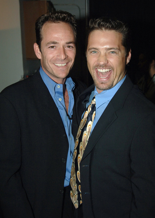 Luke Perry, Jason Priestley