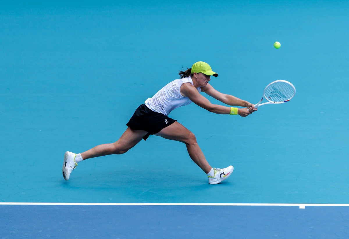 Kompromitacja Świątek. Przegrała ze 140. tenisistką rankingu WTA, która grała z kontuzją
