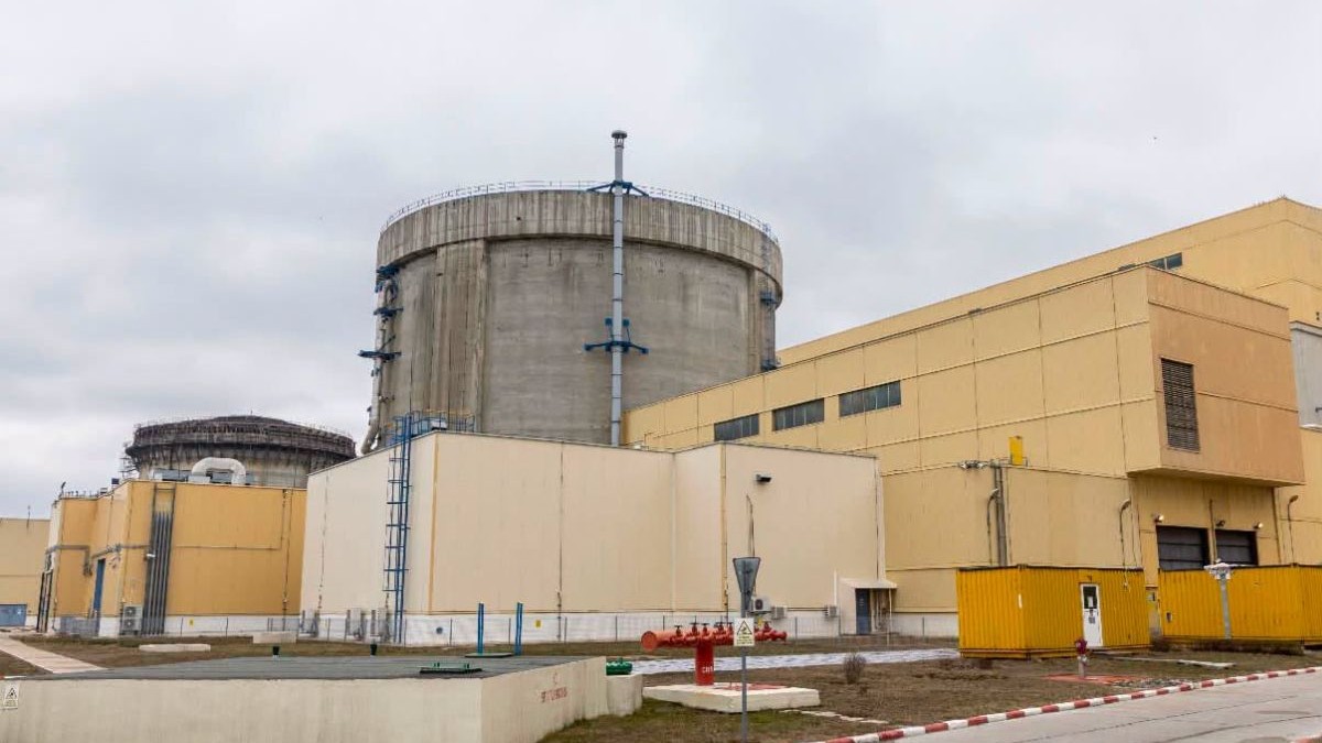 Reactoarele 1 și 2 de la Cernavodă rămân oprite din cauza nivelului scăzut al Dunării. Anunțul Nuclearelectrica