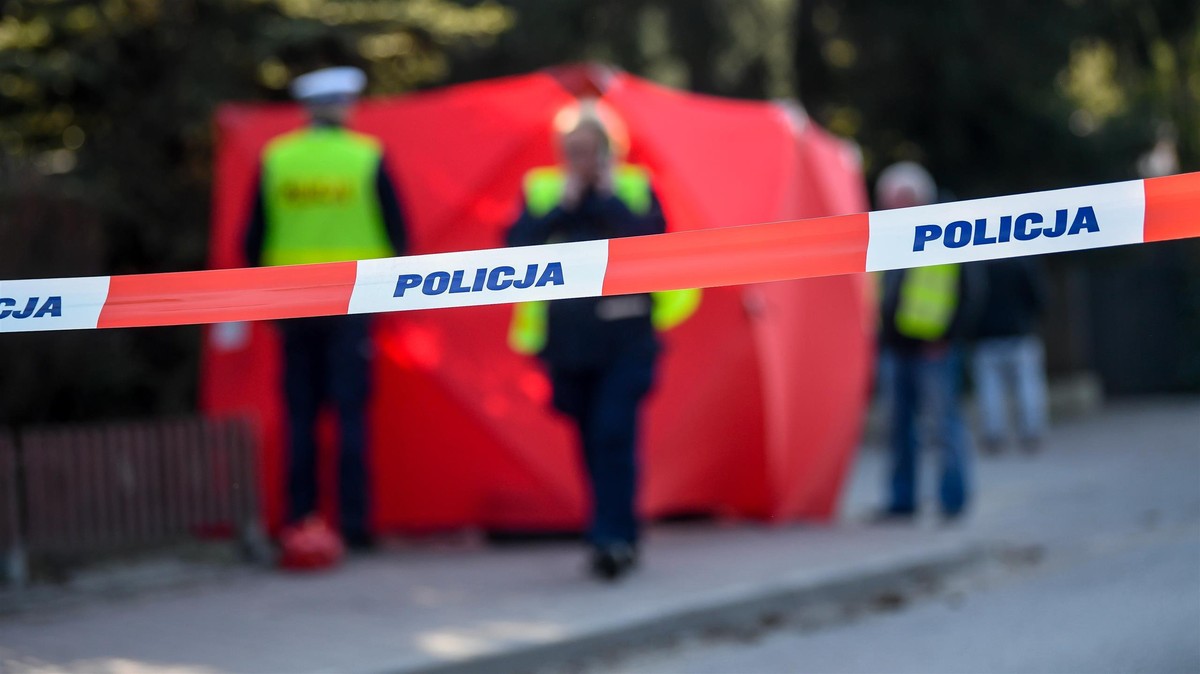 Rodzinna tragedia pod Grudziądzem. Mężczyzny nie udało się uratować
