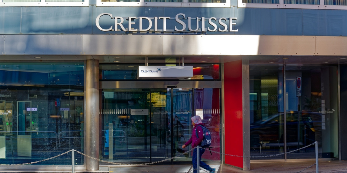 W nocy z środy na czwartek Credit Suisse otrzymał duże wsparcie od szwajcarskiego banku centralnego