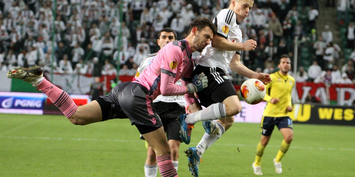 Legia - Lazio