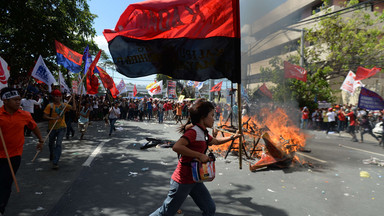 Filipiny: protesty przeciwko szczytowi APEC