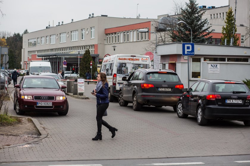 Nowe miejsca parkingowe przy ul. Szpitalnej