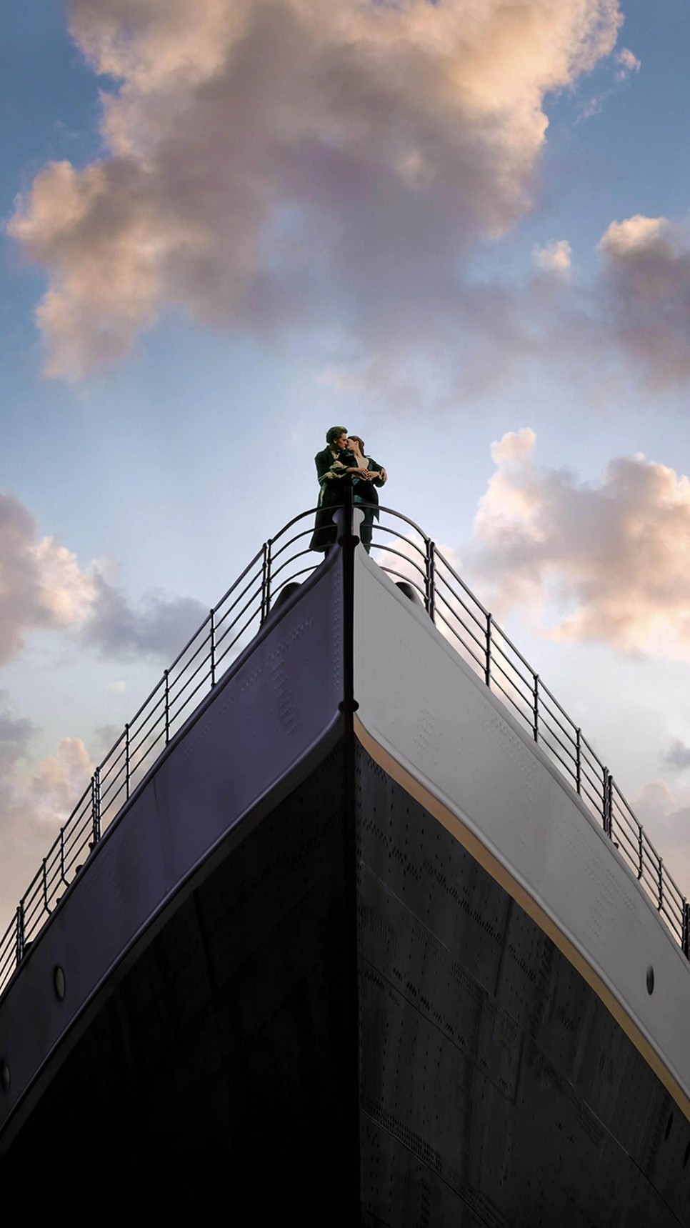 A Titanic legromantikusabb jelenete, egyben a filmtörténet legromantikusabb jelenete is