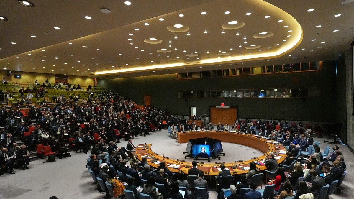  Sednica  Saveta bezbednosti UN