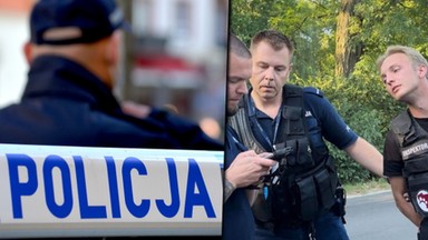 Odebrali nieleczonego psa, policja zrobiła im nalot. Szokujące słowa funkcjonariusza