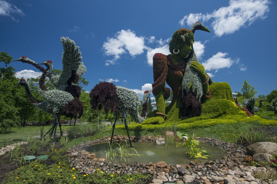 fot. Guy Boily/Montreal International Mosaicultures 2013 Show Exhibition