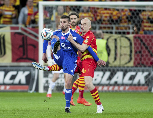 T-Mobile Ekstraklasa: Jagiellonia Białystok - Ruch Chorzów 2:0