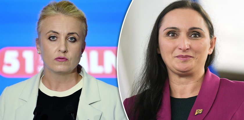 Fakt LIVE 11 kwietnia. Posłanki Katarzyna Sójka (PiS) i Ewa Szymanowska (Polska 2050)