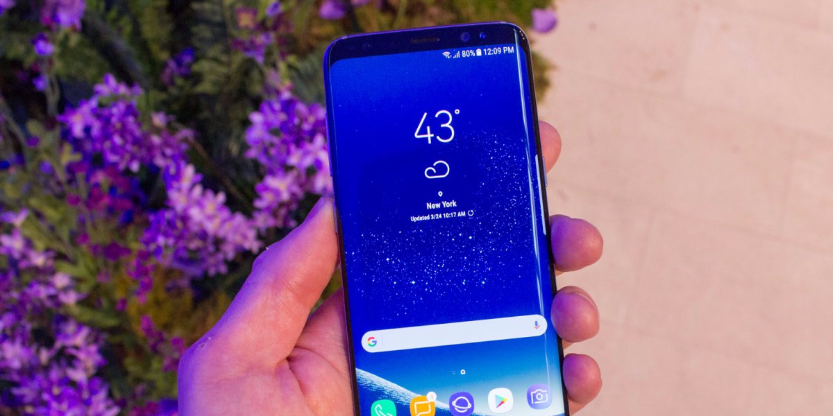 One Samsung exec described the Galaxy S8 as the 'dream to overcome Apple'