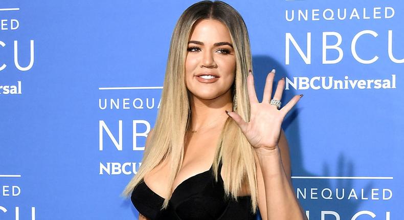 Khloe Kardashian had a tumour removed from her cheek