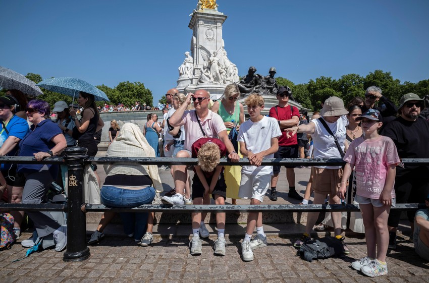 Toplotni talas u Velikoj Britaniji