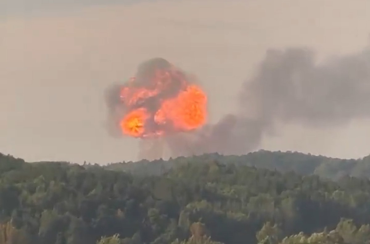 Wybuch cystern Orlenu na Litwie. Koncern ustalił przyczyny