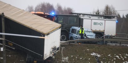 Śmiertelna kraksa w Człekówce. Nie żyje kobieta