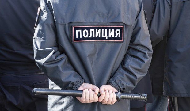 Ilustracija: ruska policija