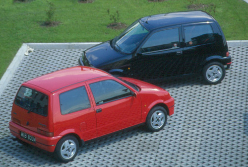 Fiat Cinquecento - Nieduży, tani, nowoczesny
