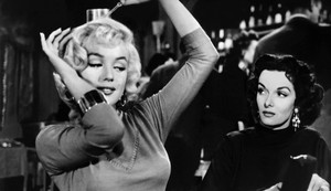 Merilin Monro i Džejn Rasel u filmu "Muškarci više vole plavuše"