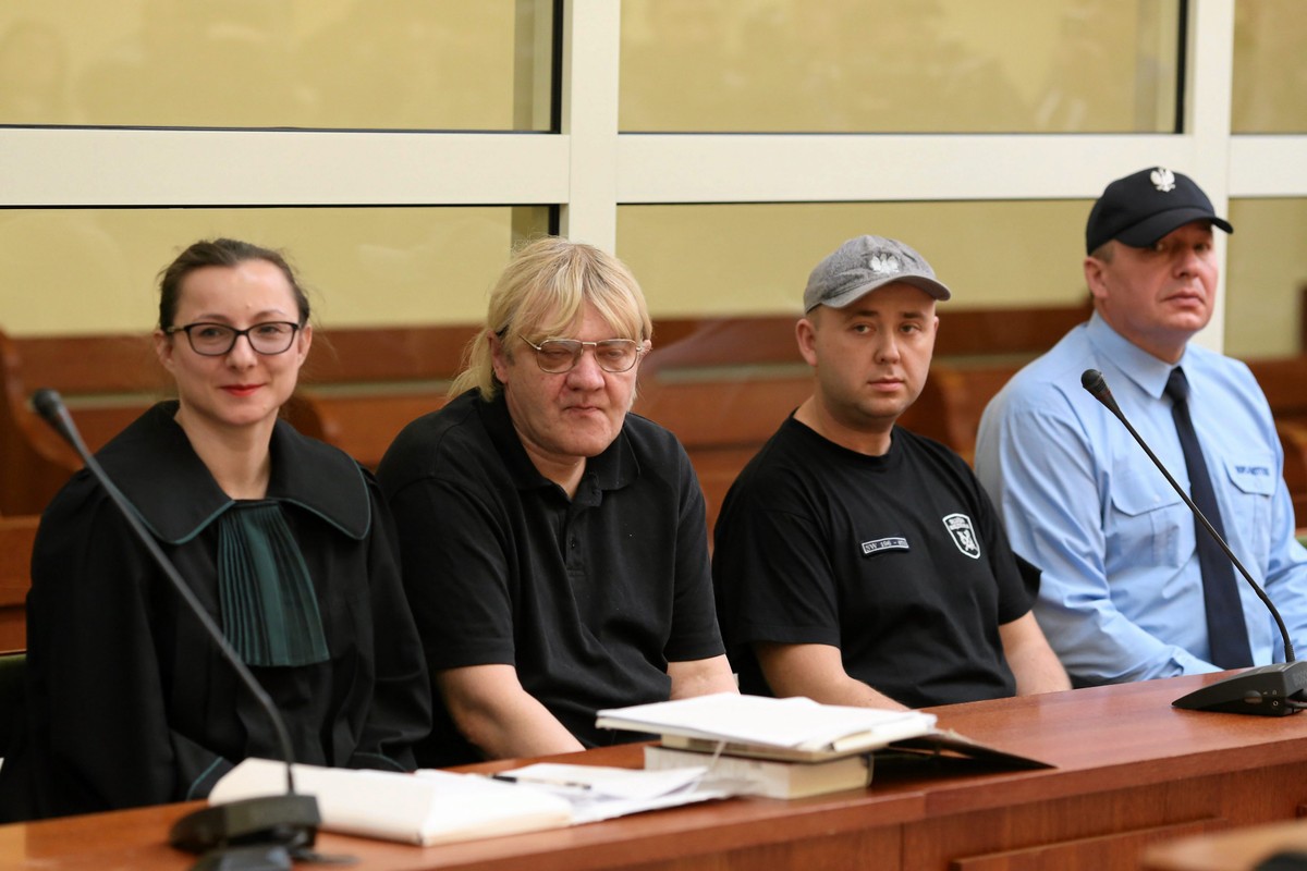 Mariusz Trynkiewicz w sądzie