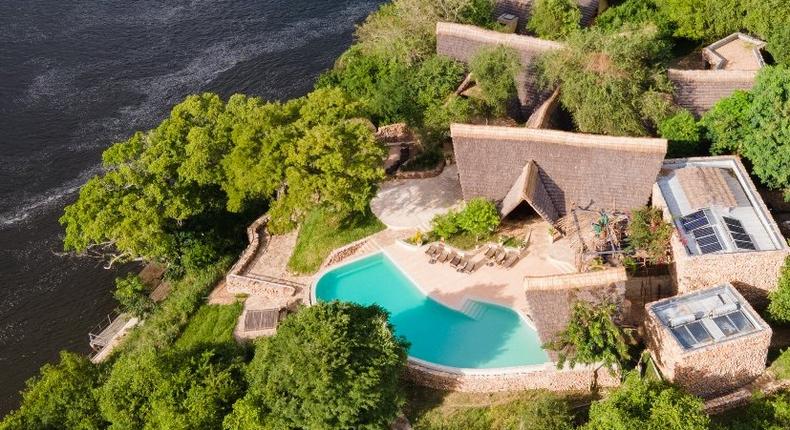 Nile Safari Lodge in Uganda