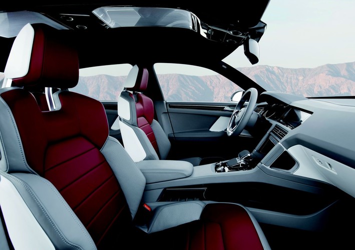 Volkswagen Cross Coupe