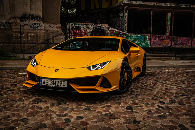 Testujemy Lamborghini Huracán EVO