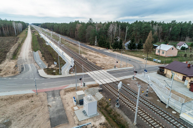 Rail Baltica, Zaręby Kościelne, Tomasz Nizielski, PKP PLK