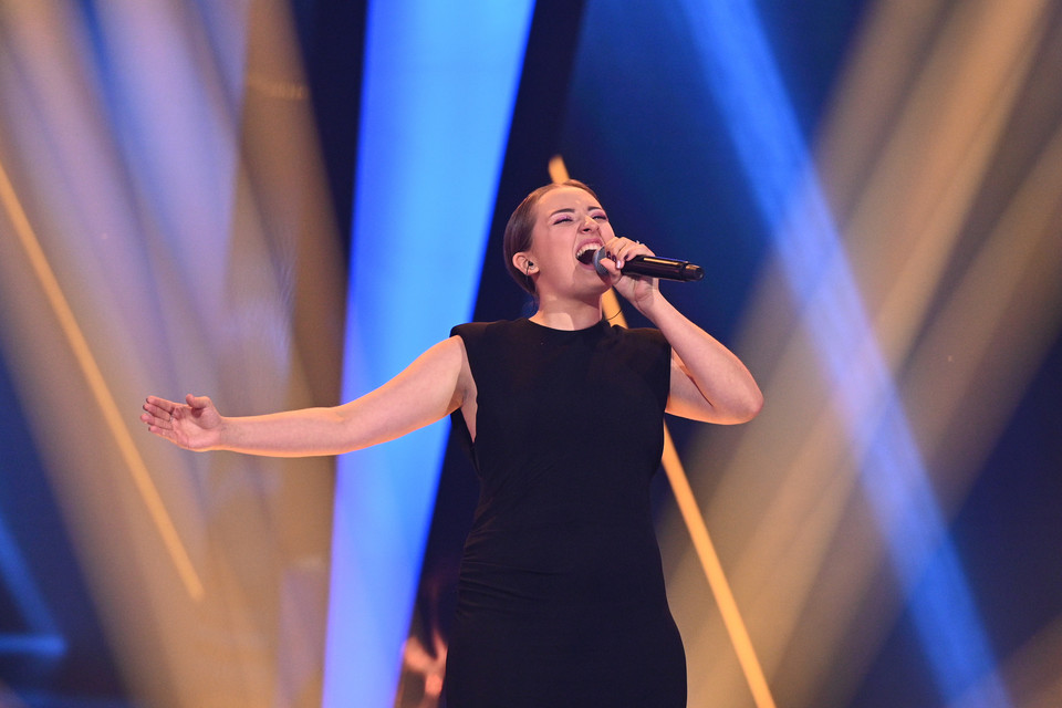 "The Voice of Poland 13", drużyna Marka Piekarczyka. Gabriela Zdanoviciute