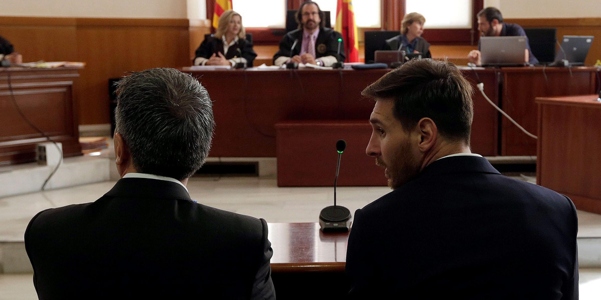 Messi skazany na więzienie. Wyrok prawomocny