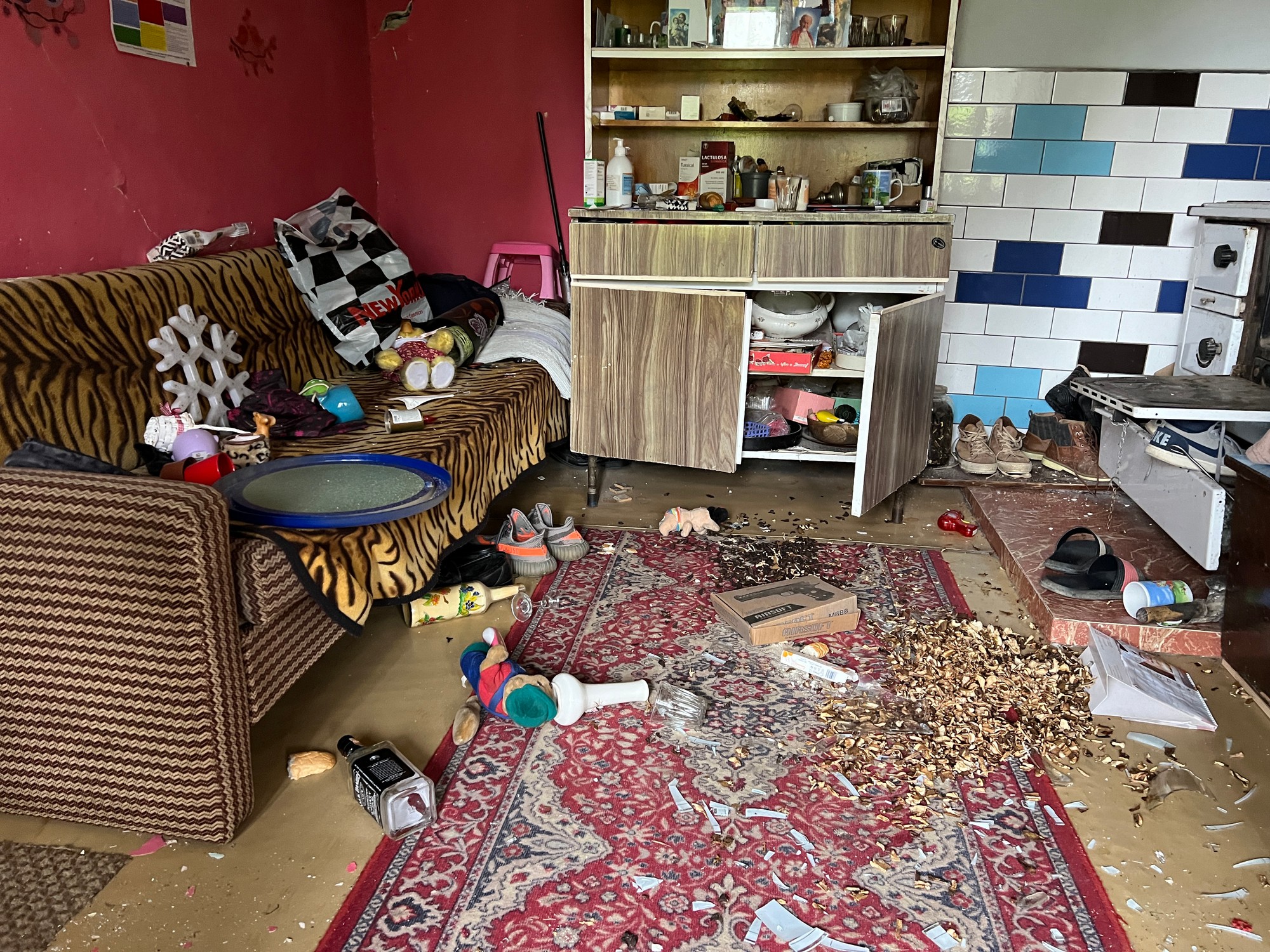 V obci Ďapalovce rátajú škody po zemetrasení.