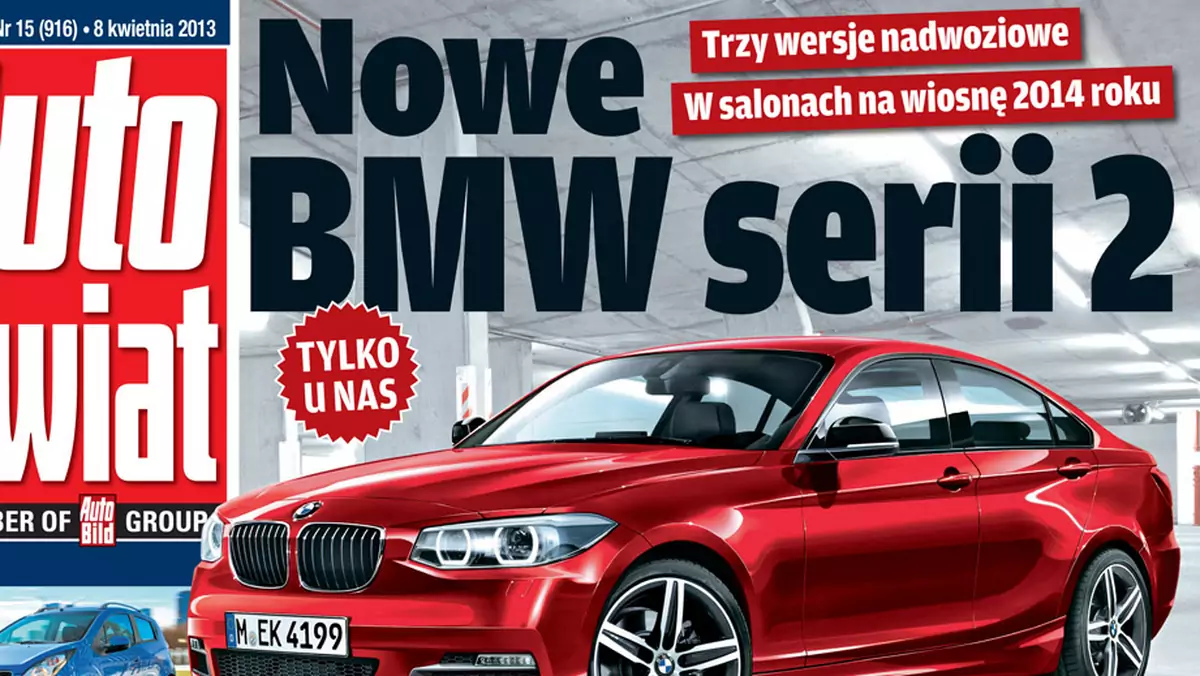 BMW serii 2: jedynka do potęgi