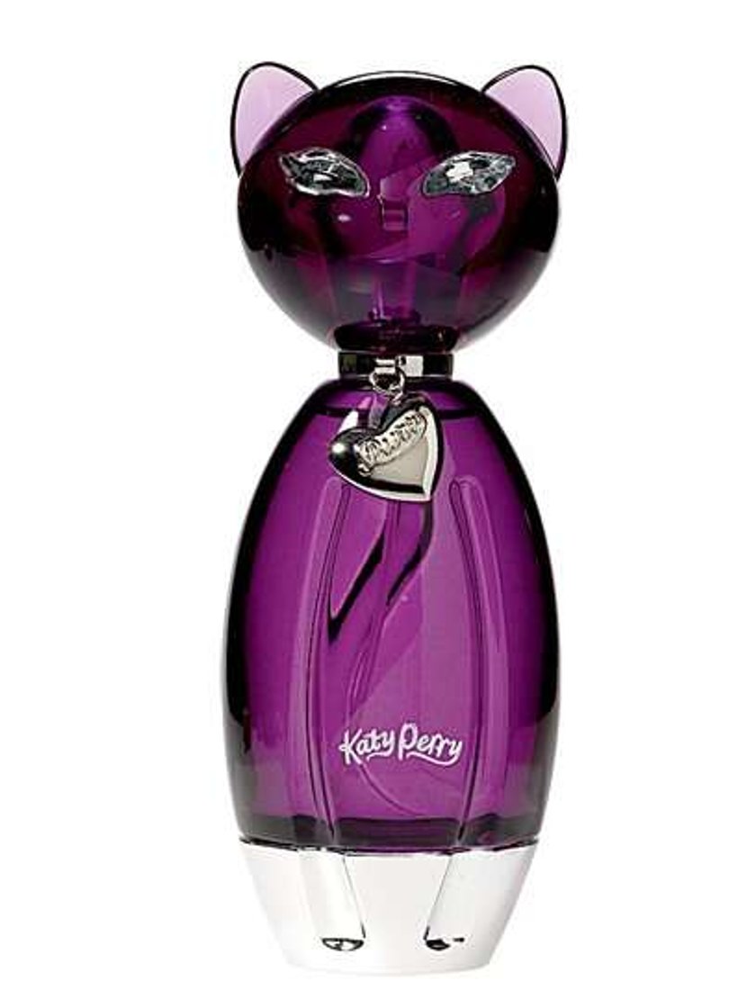 Katy Perry na Filipinach - perfumy Purr