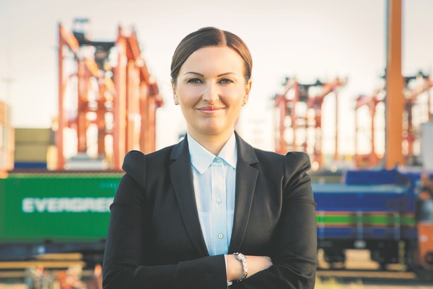 Lidia Dziewierska, prezes spółki Loconi Intermodal