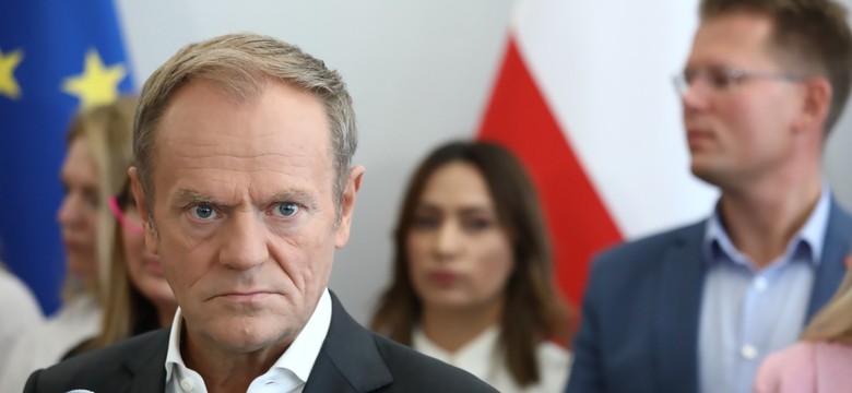 Tusk komentuje słowa Kaczyńskiego o uczciwych wyborach. "To brzmi jak kawał o Łukaszence"