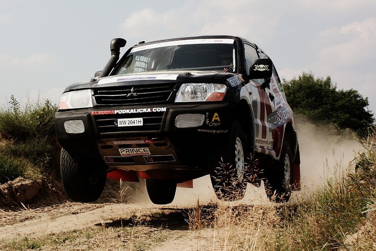 Klaudia Podkalicka i Joanna Madej w akcji