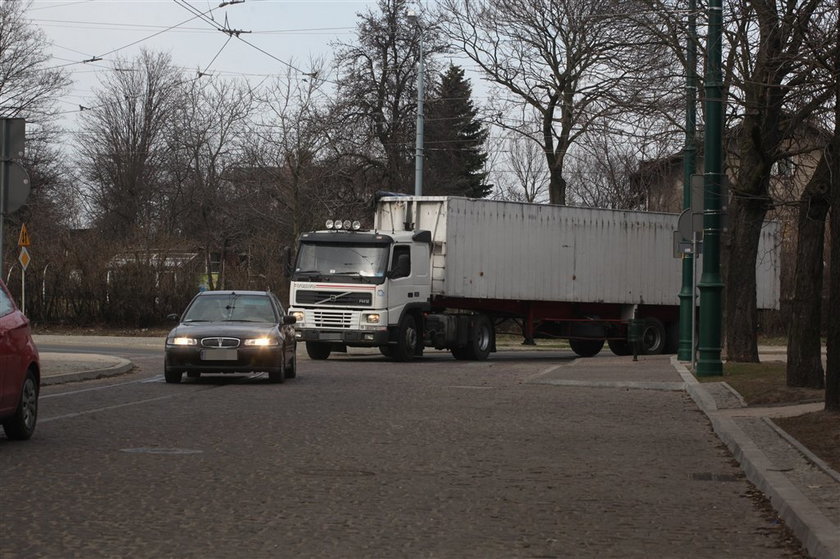 Tiry już nie pojadą przez Nowy Port