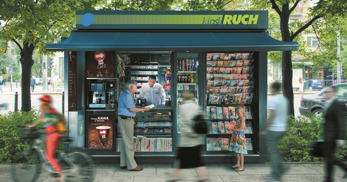 Kioski Ruchu zaczną znikać? Sieć ma problemy