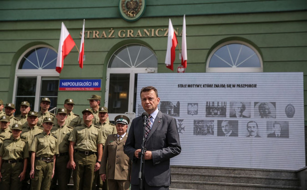 O tym, że system ostrzegania działa słabo, ministra Błaszczaka informowano już w maju